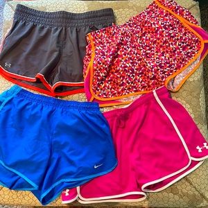 Women’s size Medium running shorts!